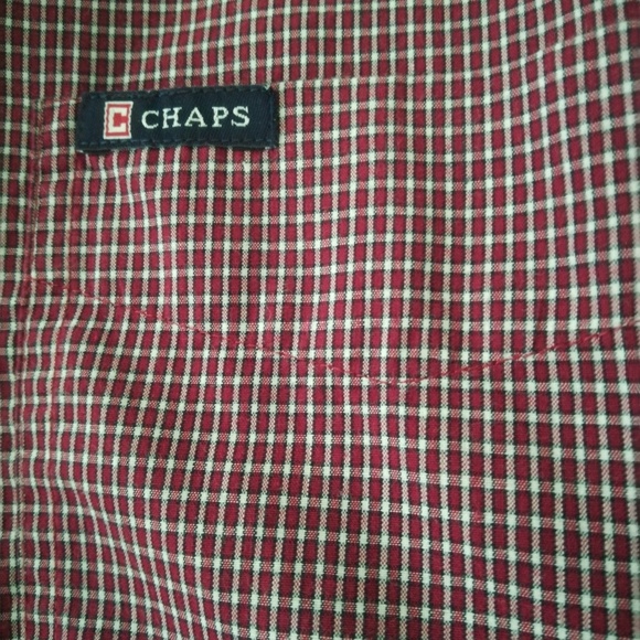 Men's long sleeve button down - Chaps 2XB/2TG - Picture 5 of 5